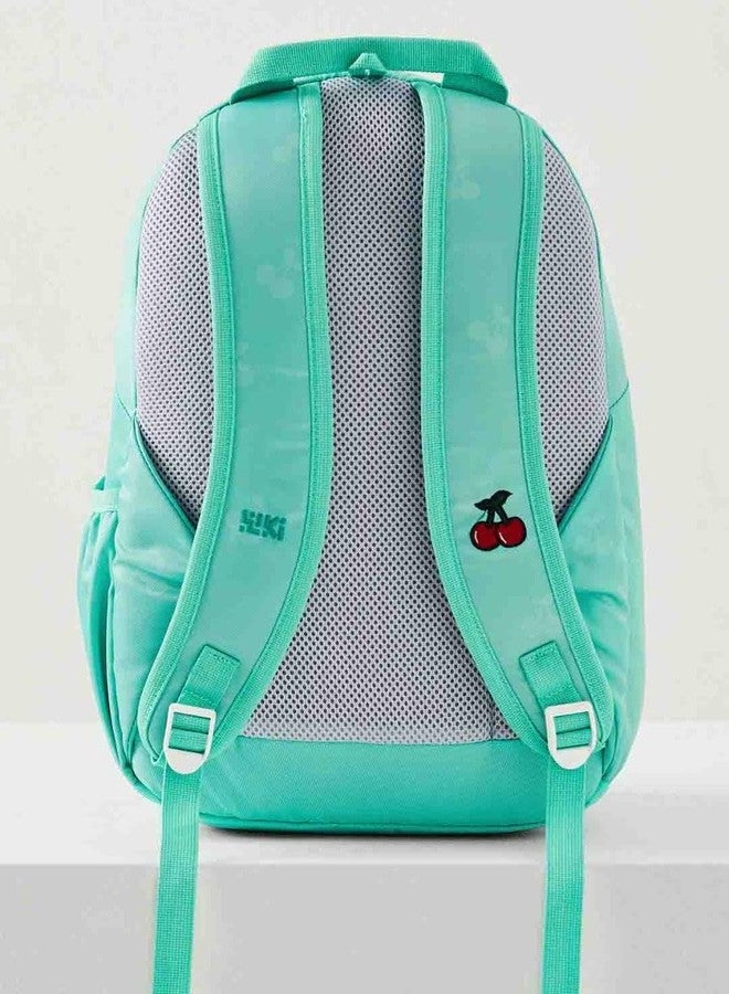 Wildcraft WIKI GIRL 1 3 Compartment Backpack 21.5 L (12981) (Cherry : Green) - Image 4